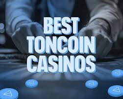 TON gambling catalog
